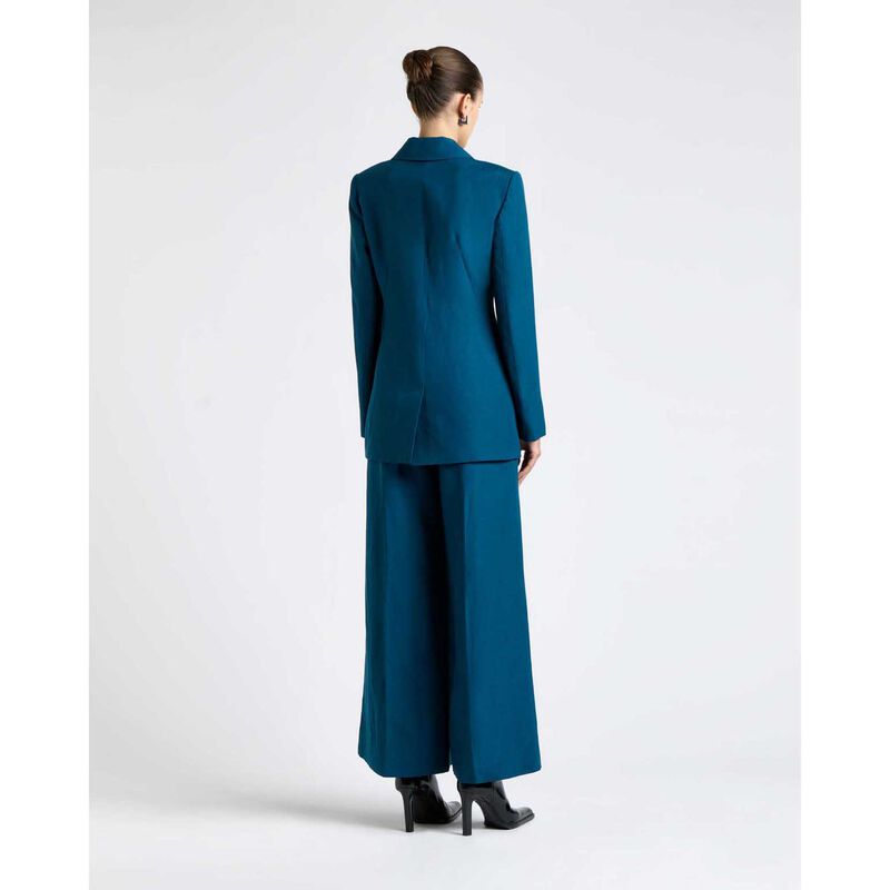 Cue Linen Blend Hourglass Blazer image number 1